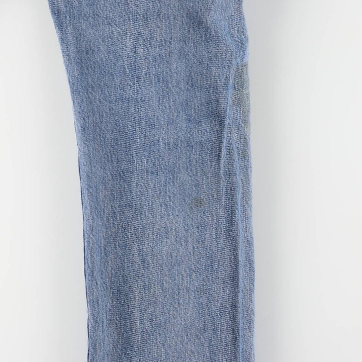 Levi's 501 straight denim pants for men, size W35 unclear blue type Vintage Second Hand
