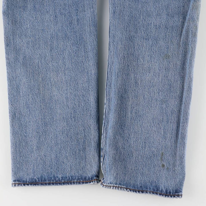 Levi's 501 straight denim pants for men, size W35 unclear blue type Vintage Second Hand