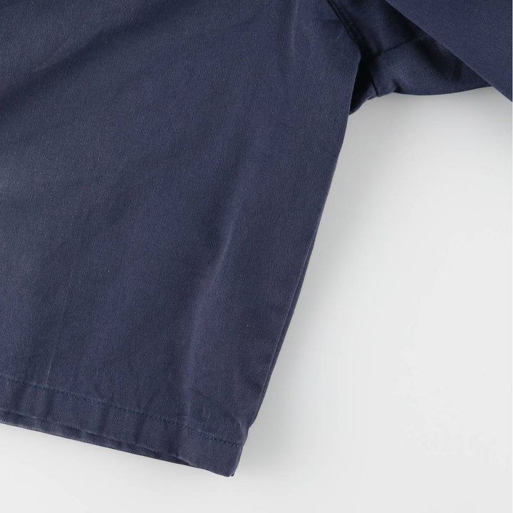 Dickies Loose Fit Work Shorts, Half Pants, Men's, W36 equivalent polyester navy blue type Vintage Second Hand