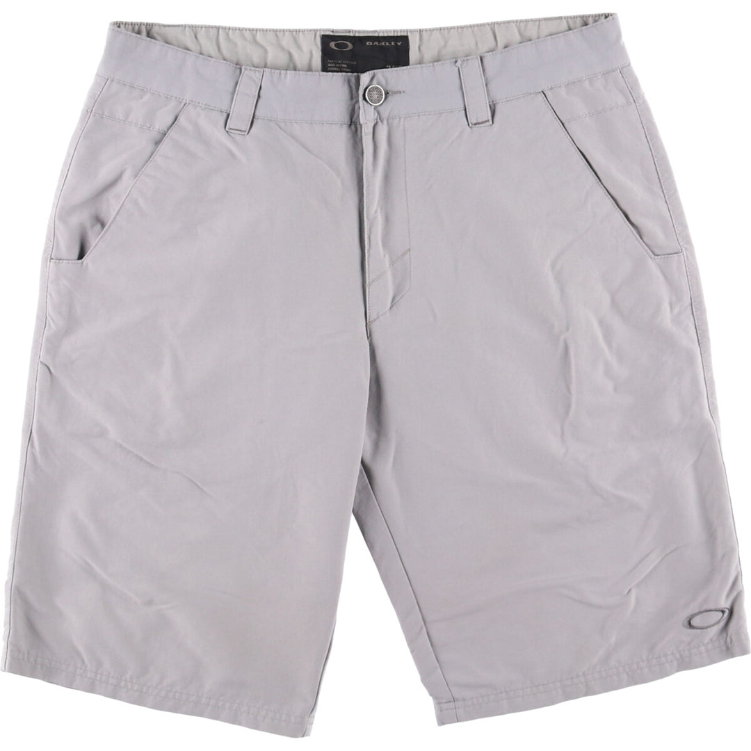 Oakley Softshell Shorts, Half Pants, Men's, W34 equivalent unclear gray type Vintage Second Hand