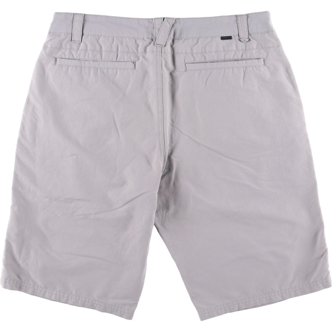 Oakley Softshell Shorts, Half Pants, Men's, W34 equivalent unclear gray type Vintage Second Hand