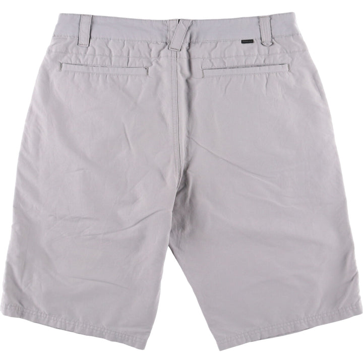 Oakley Softshell Shorts, Half Pants, Men's, W34 equivalent unclear gray type Vintage Second Hand