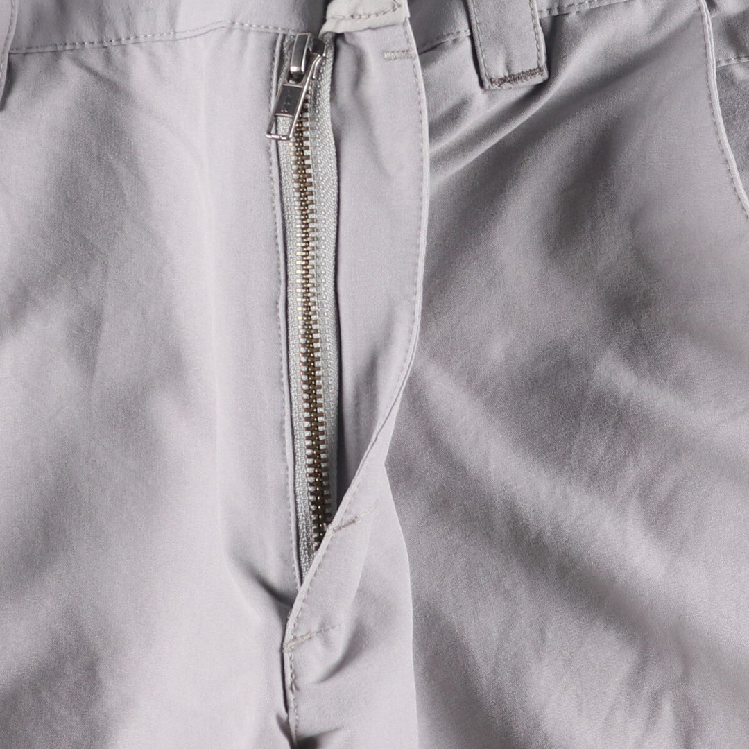 Oakley Softshell Shorts, Half Pants, Men's, W34 equivalent unclear gray type Vintage Second Hand
