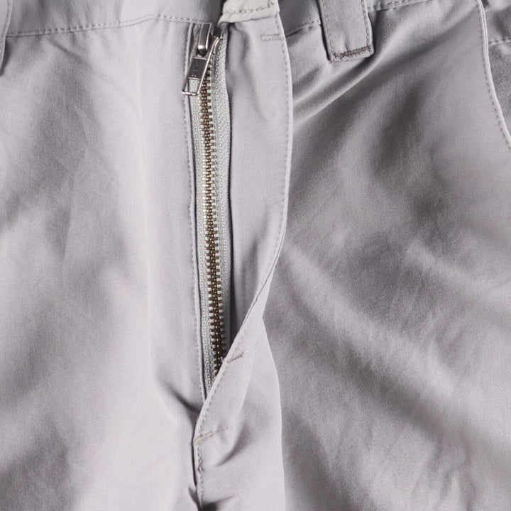 Oakley Softshell Shorts, Half Pants, Men's, W34 equivalent unclear gray type Vintage Second Hand