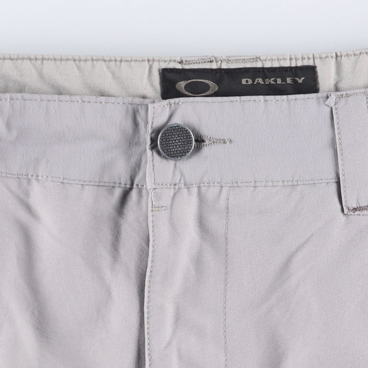 Oakley Softshell Shorts, Half Pants, Men's, W34 equivalent unclear gray type Vintage Second Hand