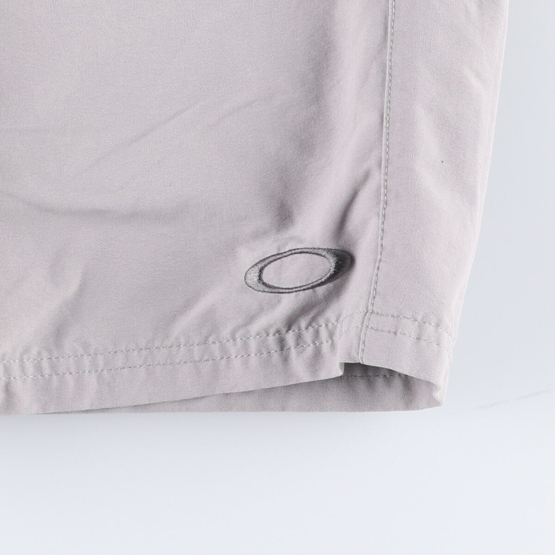 Oakley Softshell Shorts, Half Pants, Men's, W34 equivalent unclear gray type Vintage Second Hand