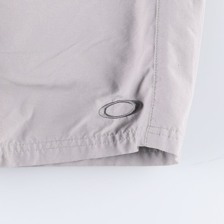 Oakley Softshell Shorts, Half Pants, Men's, W34 equivalent unclear gray type Vintage Second Hand