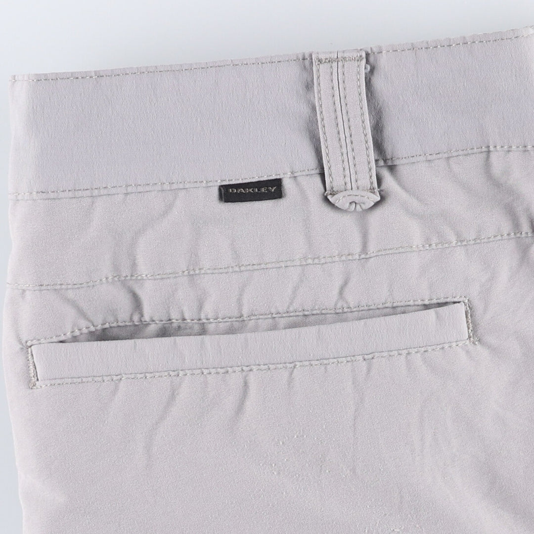 Oakley Softshell Shorts, Half Pants, Men's, W34 equivalent unclear gray type Vintage Second Hand
