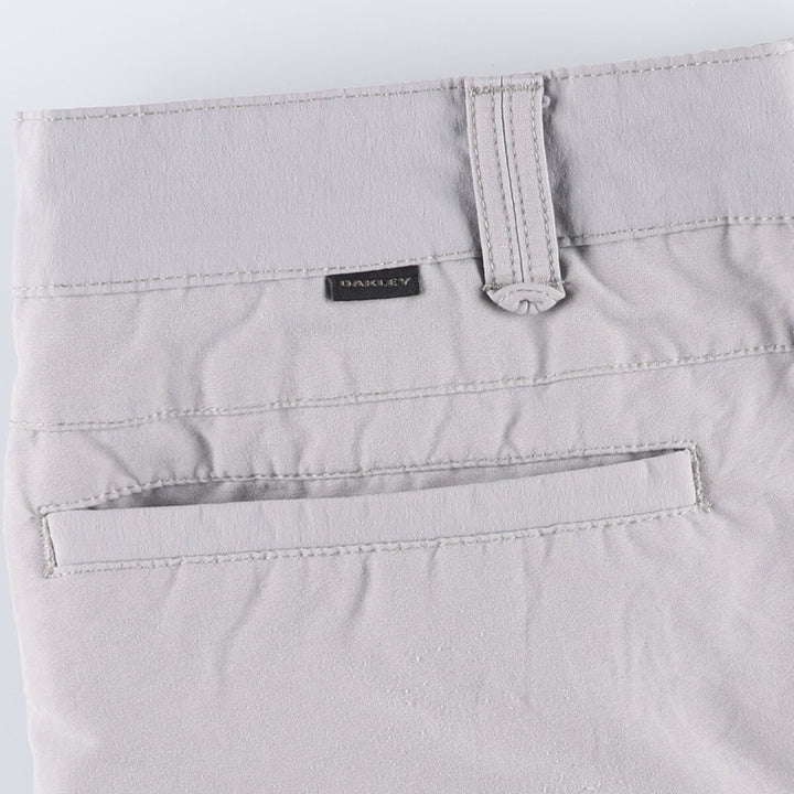 Oakley Softshell Shorts, Half Pants, Men's, W34 equivalent unclear gray type Vintage Second Hand
