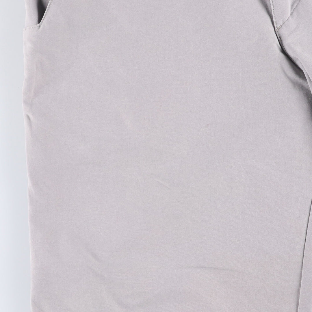 Oakley Softshell Shorts, Half Pants, Men's, W34 equivalent unclear gray type Vintage Second Hand