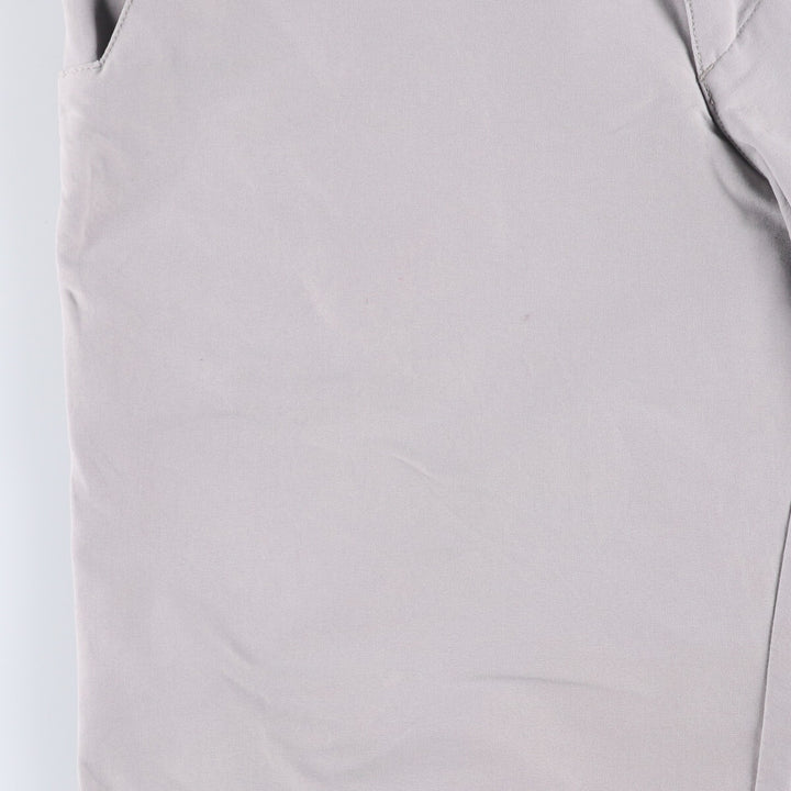 Oakley Softshell Shorts, Half Pants, Men's, W34 equivalent unclear gray type Vintage Second Hand