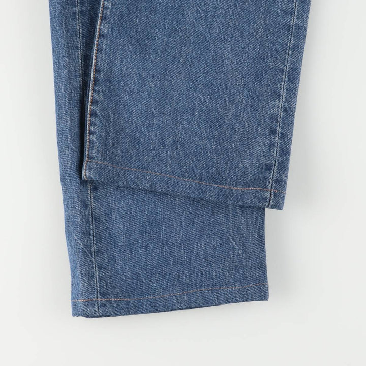 Levi's 501 straight denim pants for men, size W34 cotton blue type Vintage Second Hand