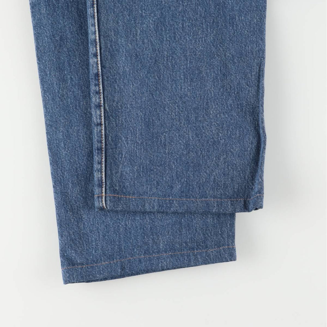 Levi's 501 straight denim pants for men, size W34 cotton blue type Vintage Second Hand