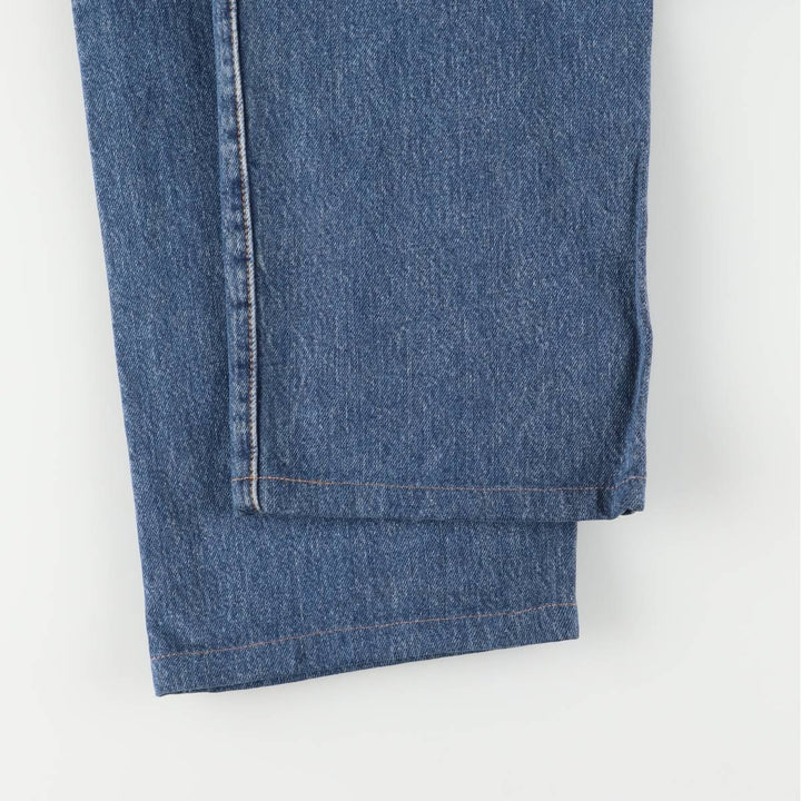 Levi's 501 straight denim pants for men, size W34 cotton blue type Vintage Second Hand