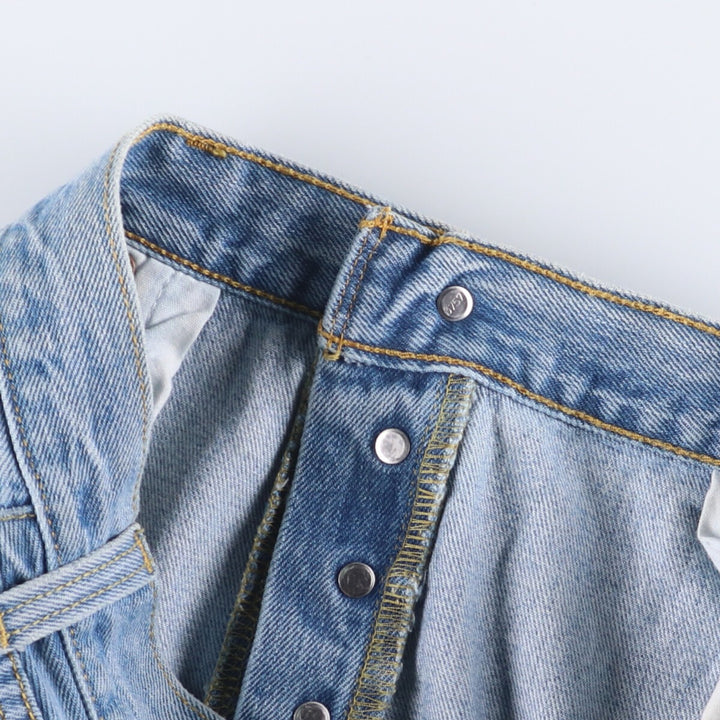 Levi's 501 straight denim pants for men, size W36 cotton Blue type light blue Vintage Second Hand