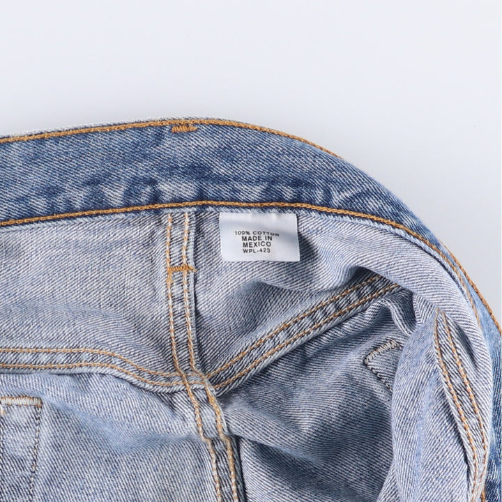 Levi's 501 straight denim pants for men, size W37 cotton blue type Vintage Second Hand
