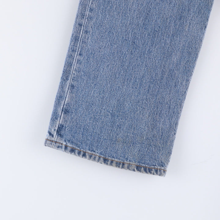 Levi's 501 straight denim pants for men, size W37 cotton blue type Vintage Second Hand