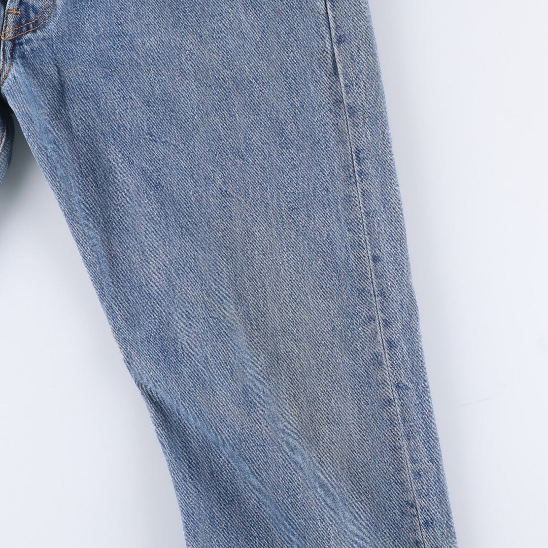 Levi's 501 straight denim pants for men, size W37 cotton blue type Vintage Second Hand