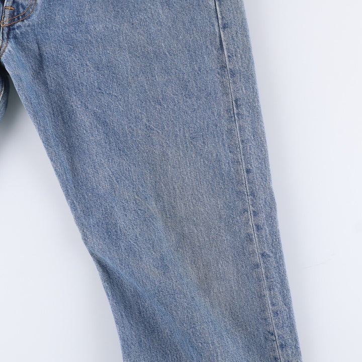 Levi's 501 straight denim pants for men, size W37 cotton blue type Vintage Second Hand