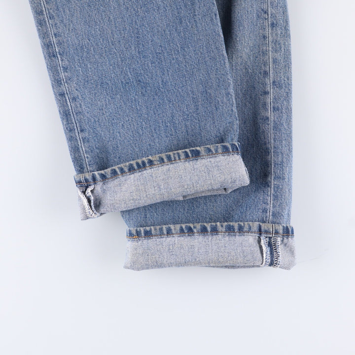 Levi's 501 straight denim pants for men, size W37 cotton blue type Vintage Second Hand