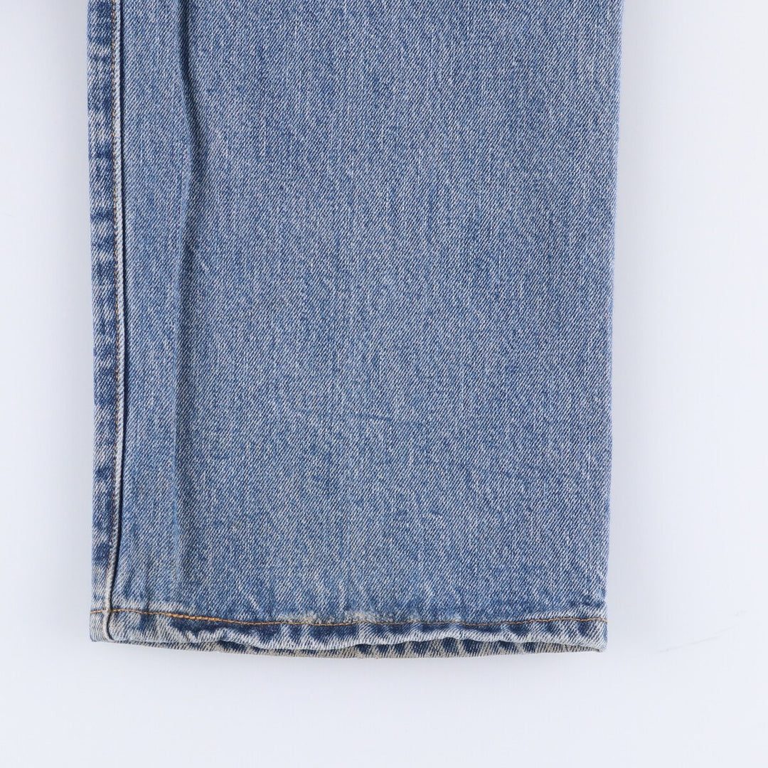 Levi's 501 straight denim pants for men, size W37 cotton blue type Vintage Second Hand