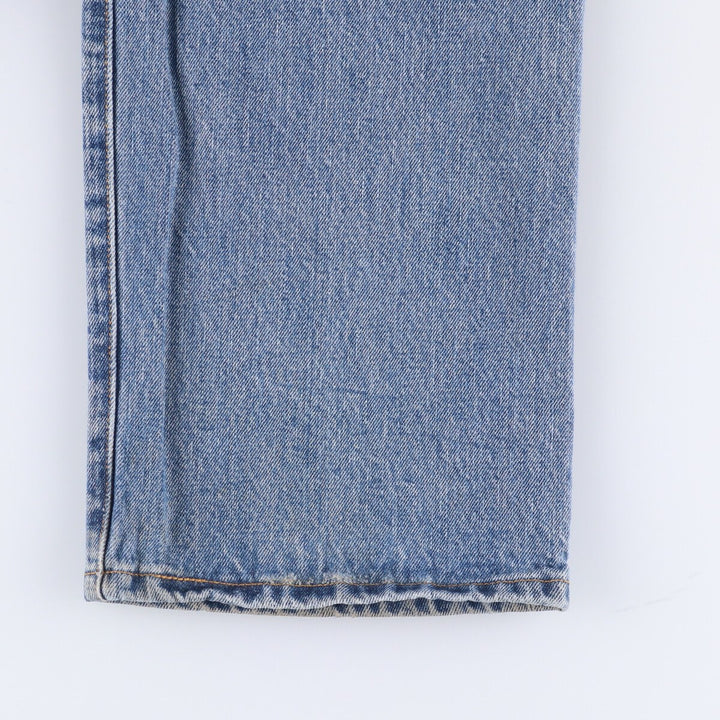 Levi's 501 straight denim pants for men, size W37 cotton blue type Vintage Second Hand