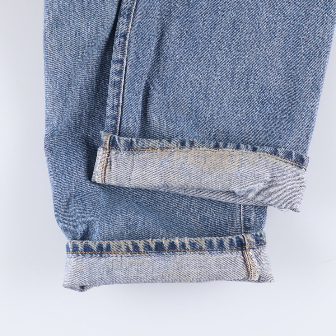 Levi's 501 straight denim pants for men, size W37 cotton blue type Vintage Second Hand