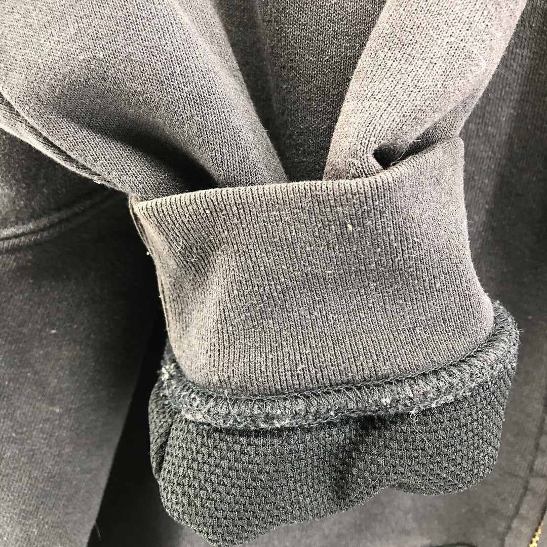 Carhartt Thermal Liner Sweat Full Zip Hoodie Men's XL cotton black type Vintage Second Hand