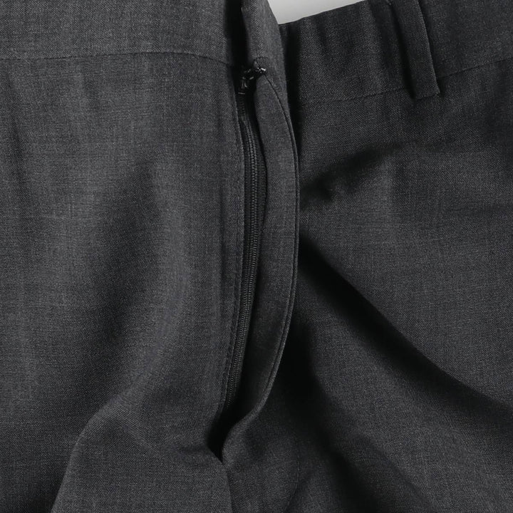 JOHN ALEXANDER slacks wide pants made in USA men's w36 equivalent unclear gray type Vintage Second Hand
