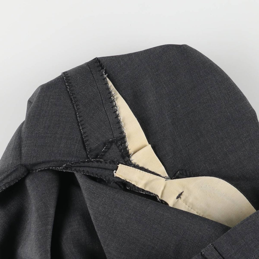 JOHN ALEXANDER slacks wide pants made in USA men's w36 equivalent unclear gray type Vintage Second Hand