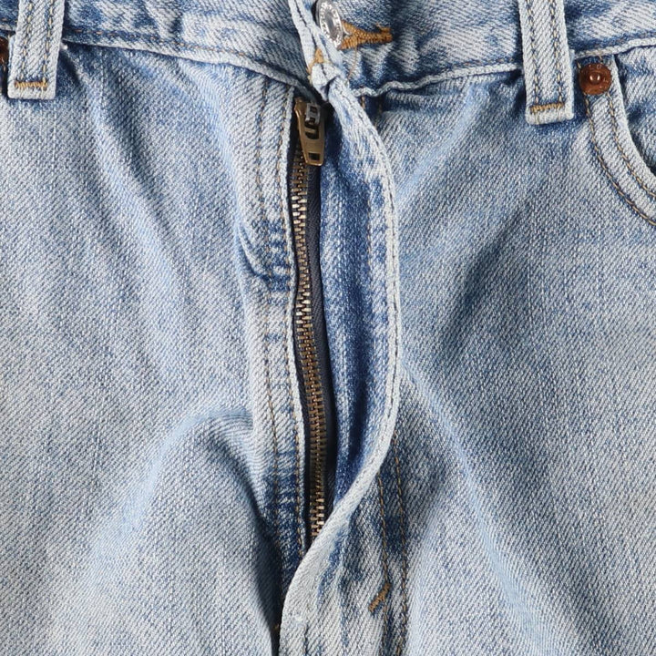 Levi's 550 Relaxed Fit Denim Shorts, Men's Size W36 cotton blue type Vintage Second Hand