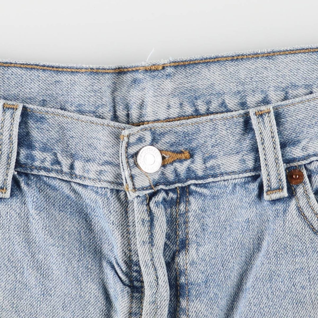 Levi's 550 Relaxed Fit Denim Shorts, Men's Size W36 cotton blue type Vintage Second Hand
