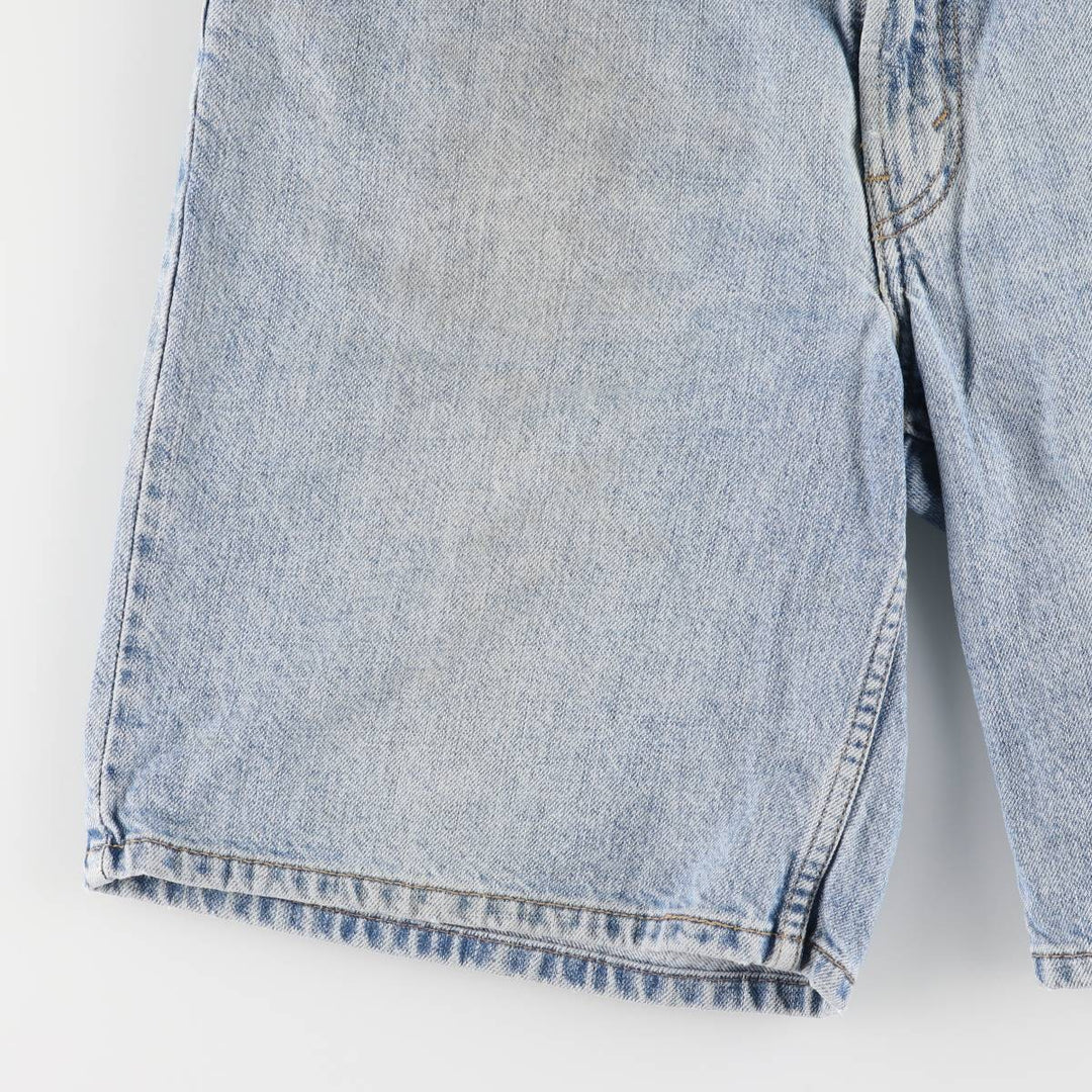Levi's 550 Relaxed Fit Denim Shorts, Men's Size W36 cotton blue type Vintage Second Hand
