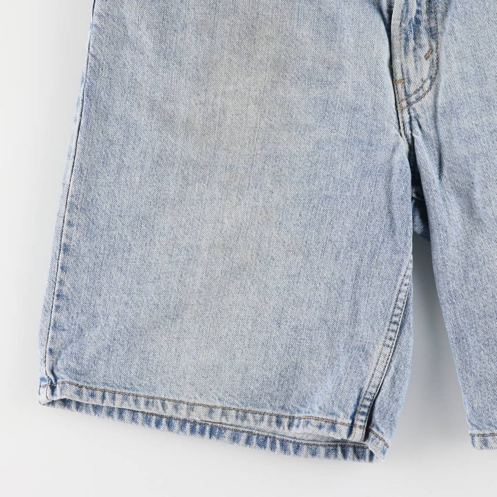 Levi's 550 Relaxed Fit Denim Shorts, Men's Size W36 cotton blue type Vintage Second Hand