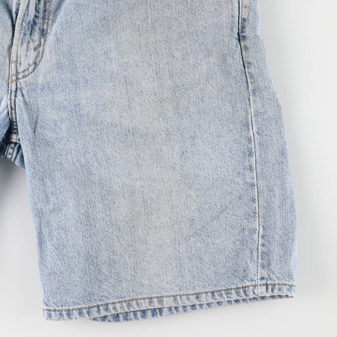 Levi's 550 Relaxed Fit Denim Shorts, Men's Size W36 cotton blue type Vintage Second Hand