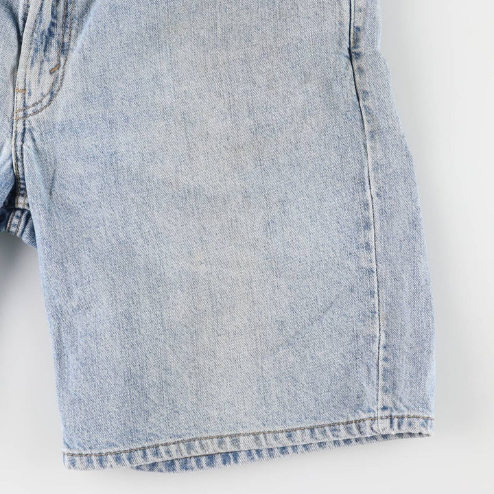 Levi's 550 Relaxed Fit Denim Shorts, Men's Size W36 cotton blue type Vintage Second Hand