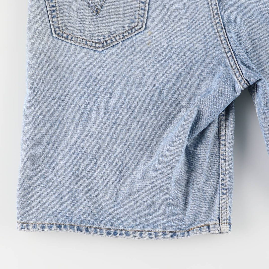 Levi's 550 Relaxed Fit Denim Shorts, Men's Size W36 cotton blue type Vintage Second Hand