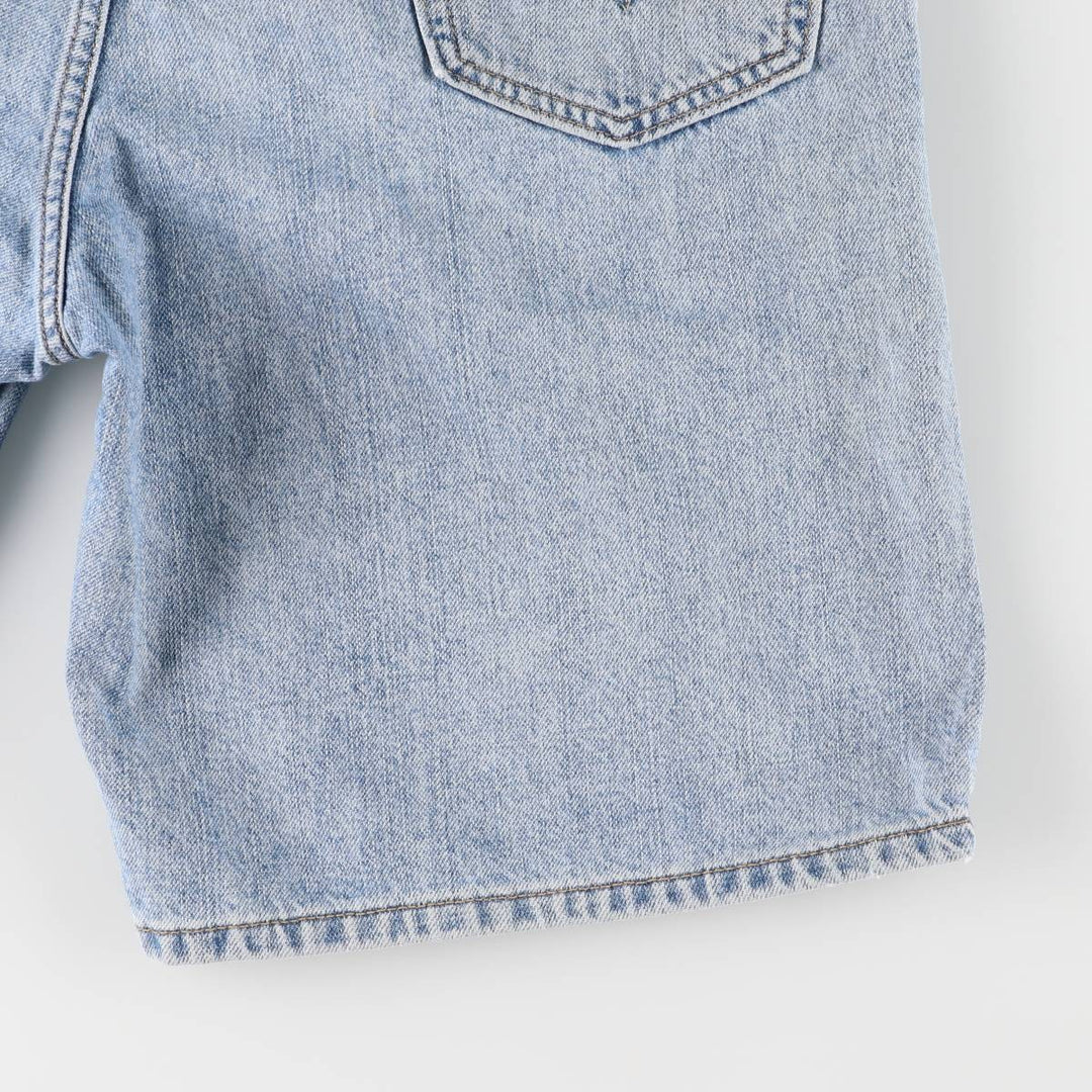 Levi's 550 Relaxed Fit Denim Shorts, Men's Size W36 cotton blue type Vintage Second Hand