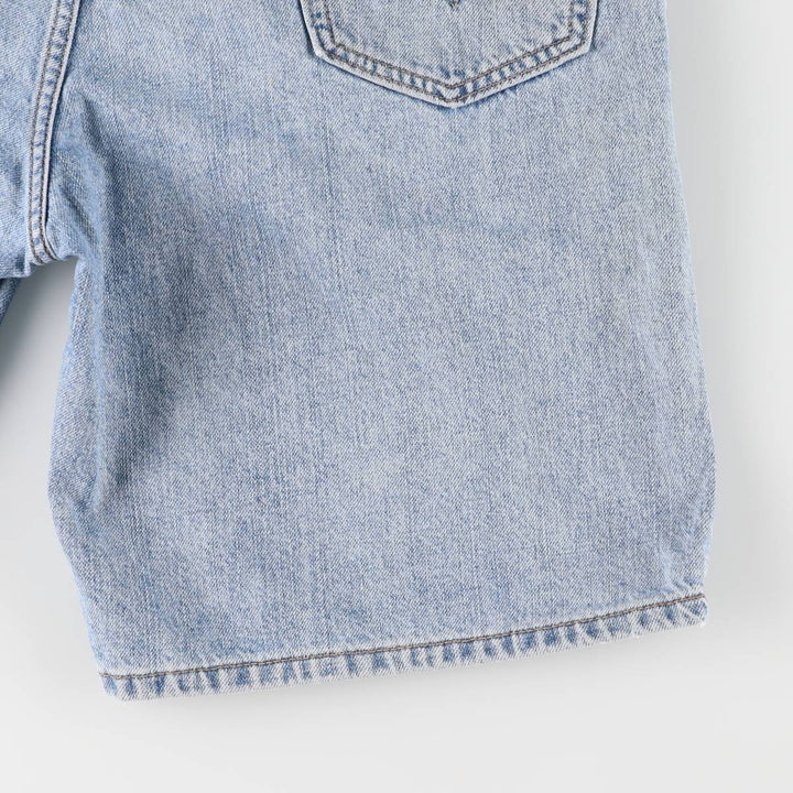 Levi's 550 Relaxed Fit Denim Shorts, Men's Size W36 cotton blue type Vintage Second Hand
