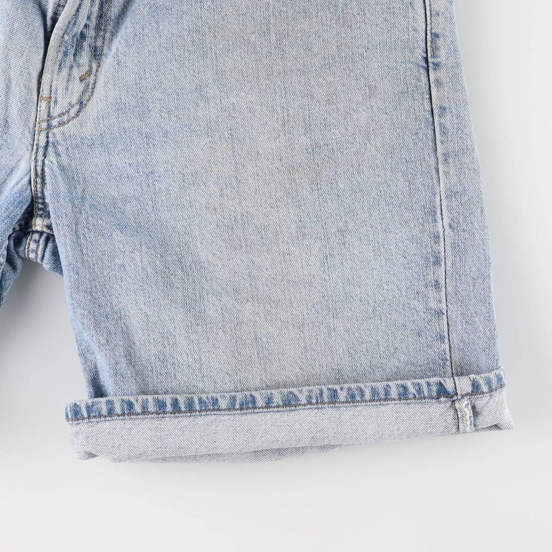 Levi's 550 Relaxed Fit Denim Shorts, Men's Size W36 cotton blue type Vintage Second Hand