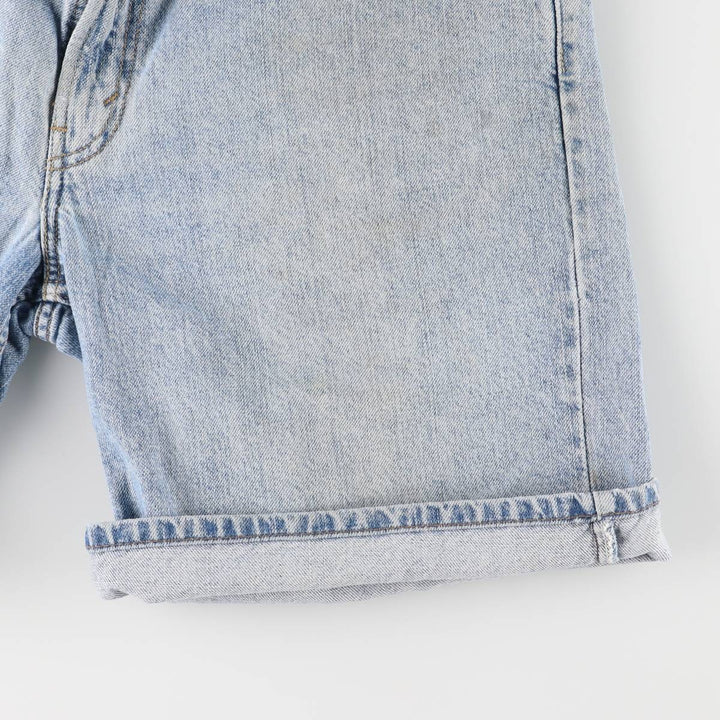 Levi's 550 Relaxed Fit Denim Shorts, Men's Size W36 cotton blue type Vintage Second Hand