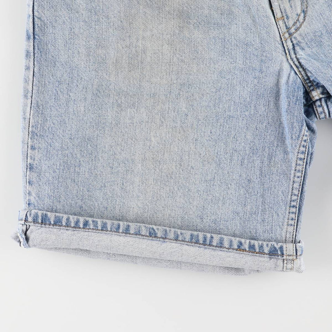Levi's 550 Relaxed Fit Denim Shorts, Men's Size W36 cotton blue type Vintage Second Hand