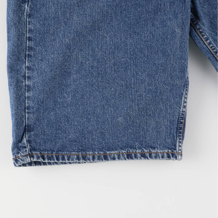 Levi's 569 LOOSE STRAIGHT denim shorts, half pants, men's w35 equivalent cotton blue type Vintage Second Hand