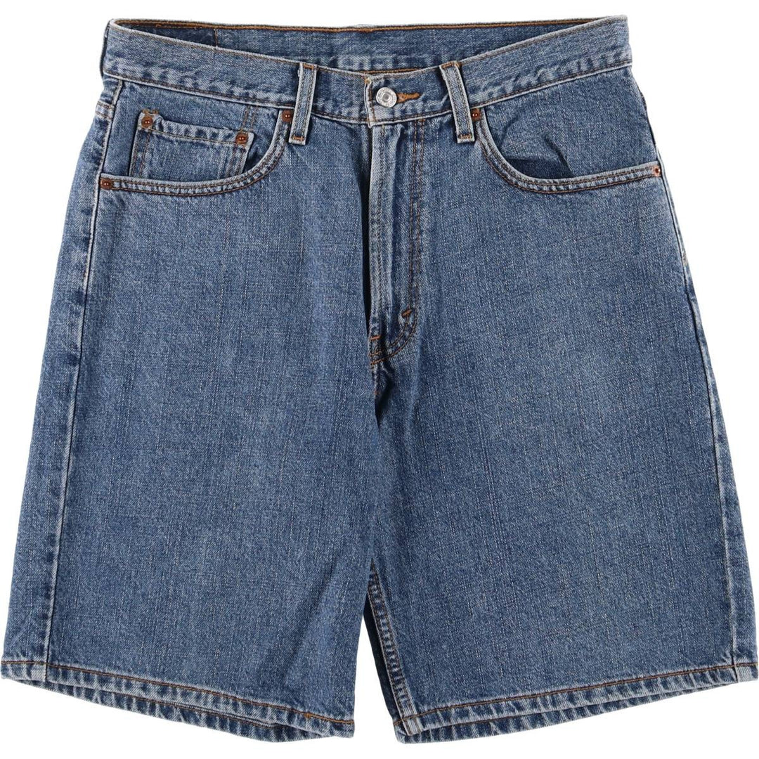 Levi's 550 Relaxed Fit Denim Shorts, Men's Size W34 cotton blue type Vintage Second Hand