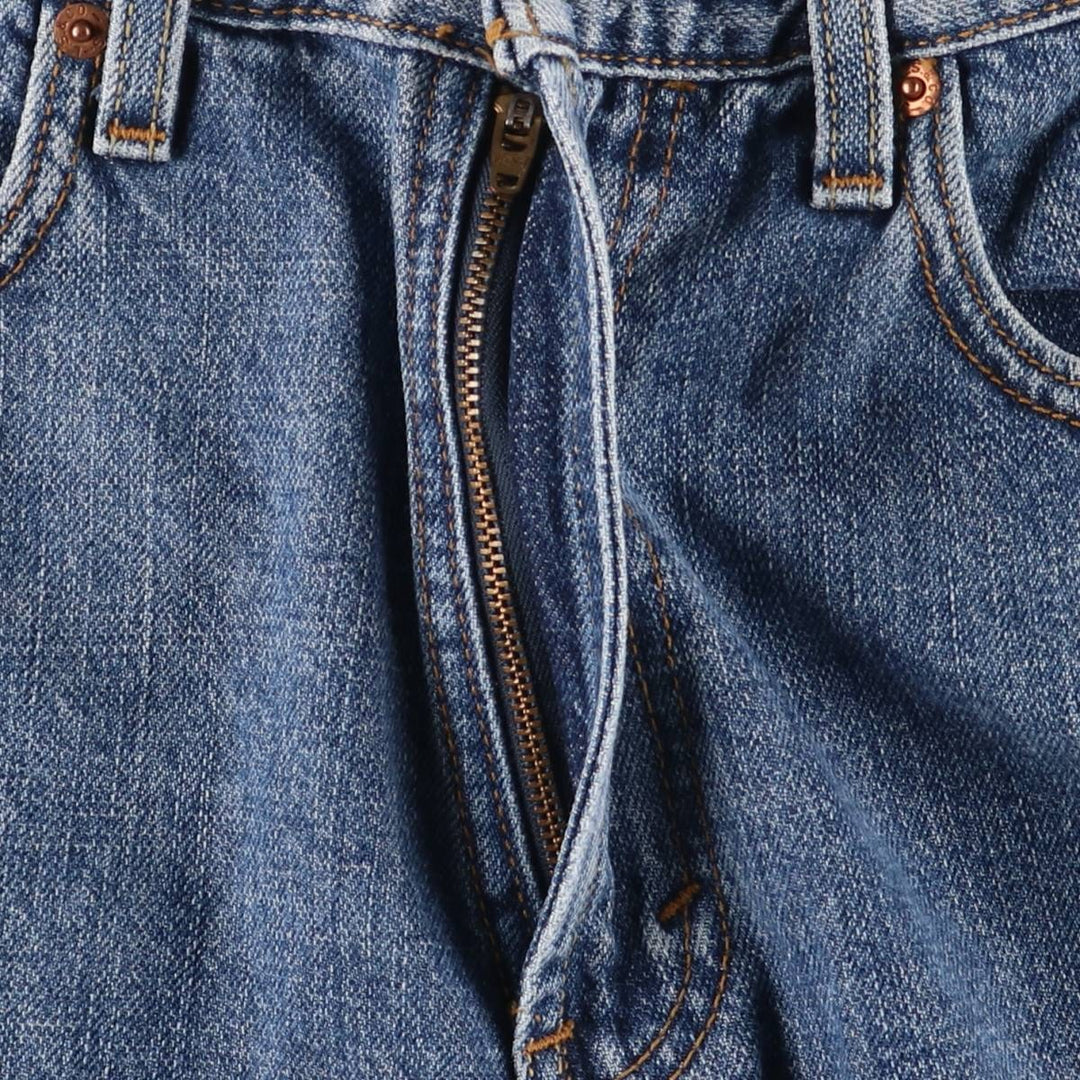 Levi's 550 Relaxed Fit Denim Shorts, Men's Size W34 cotton blue type Vintage Second Hand