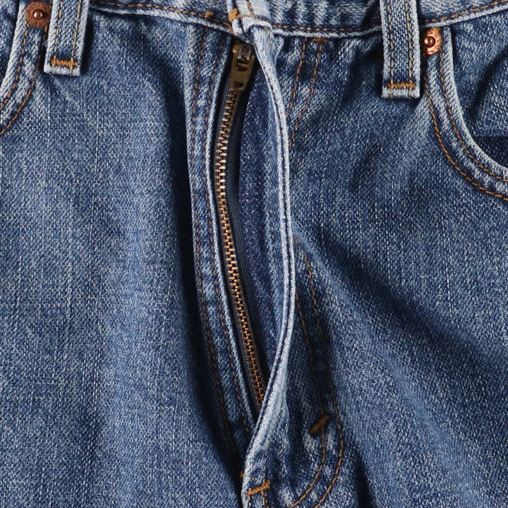 Levi's 550 Relaxed Fit Denim Shorts, Men's Size W34 cotton blue type Vintage Second Hand