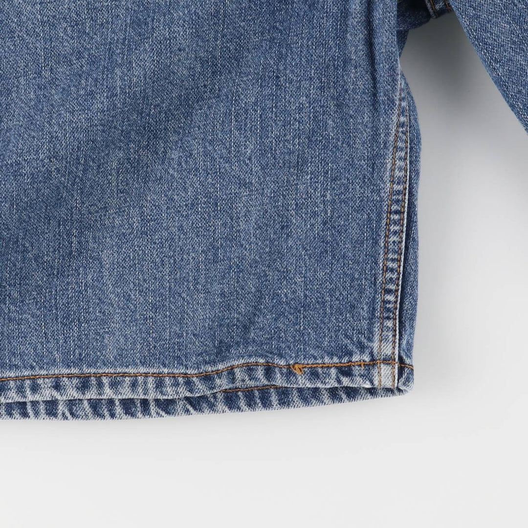 Levi's 550 Relaxed Fit Denim Shorts, Men's Size W34 cotton blue type Vintage Second Hand