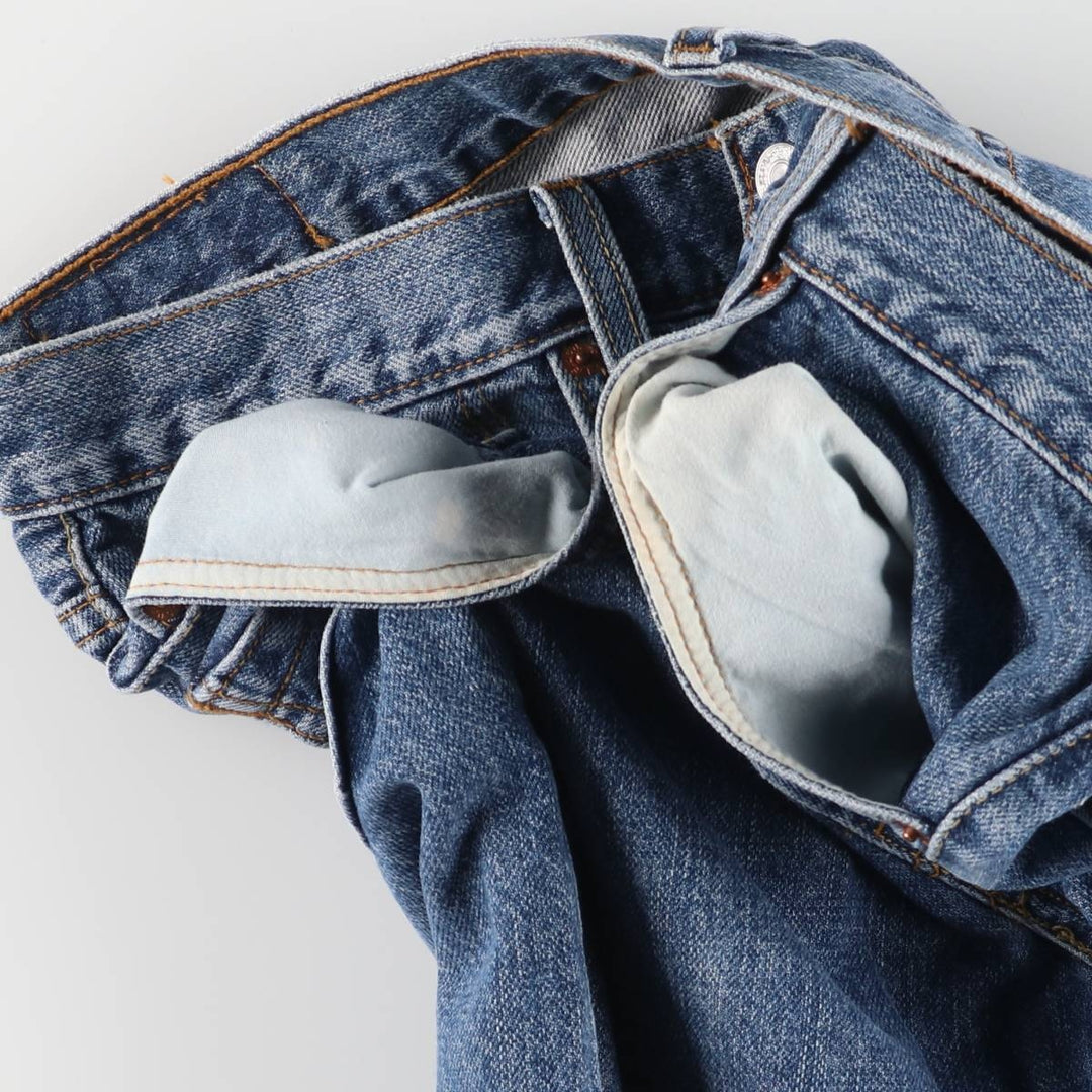 Levi's 550 Relaxed Fit Denim Shorts, Men's Size W34 cotton blue type Vintage Second Hand