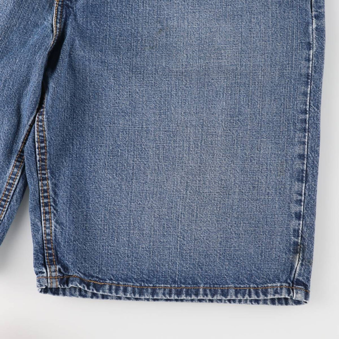 Levi's 569 LOOSE FIT denim shorts, half pants, men's size w36 cotton blue type Vintage Second Hand