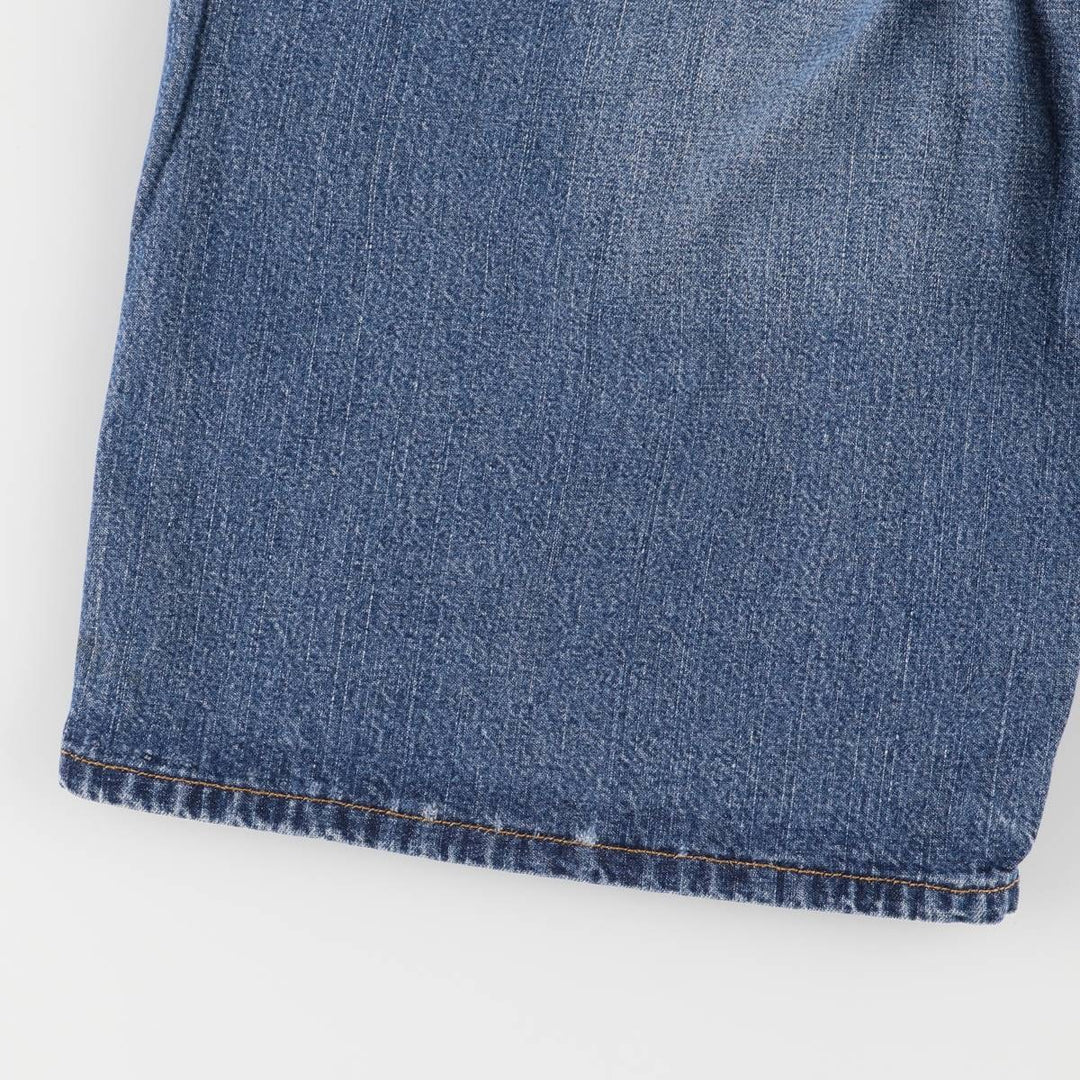 Levi's 569 LOOSE FIT denim shorts, half pants, men's size w36 cotton blue type Vintage Second Hand
